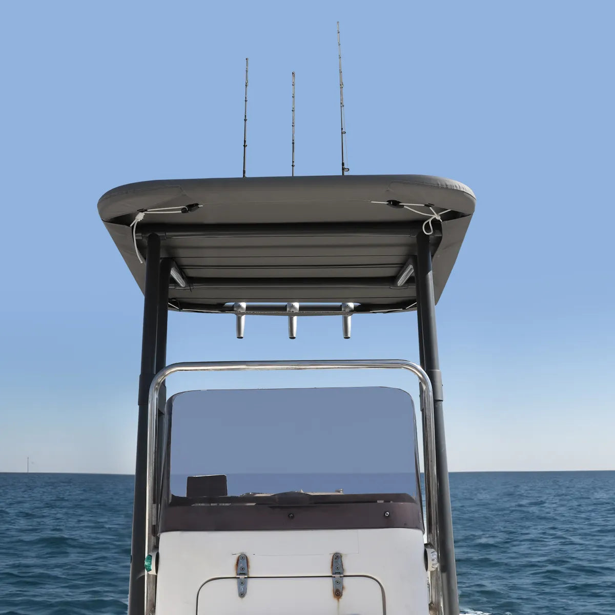 Heavy Duty T-Top (Deck Mount)