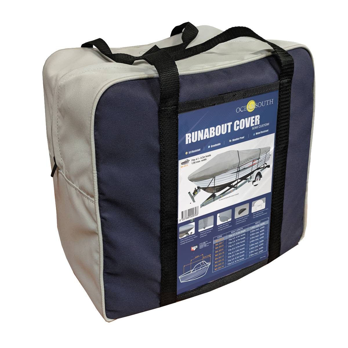 Runabout Boat Cover - Cover Systems