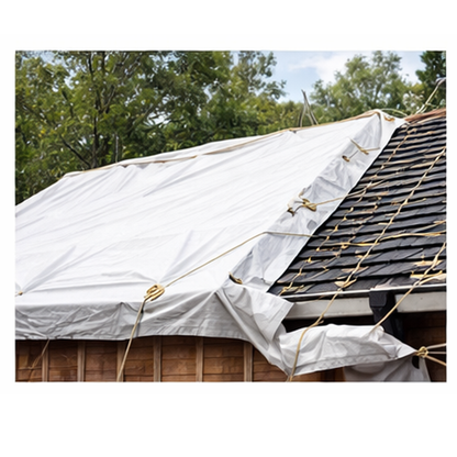 Extra Large Heavy Duty PVC Tarpaulins (10x6 - 12x9m) 500gsm-750gsm