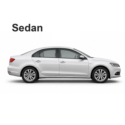Heavy Duty Lined Sedan Car Covers