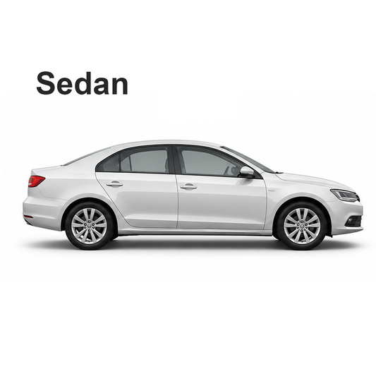 Heavy Duty Lined Sedan Car Covers