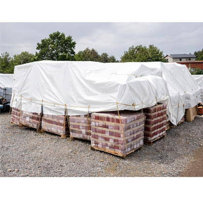 Small Heavy Duty PVC Tarpaulins (4x4 - 6x4m) 500gsm-750gsm