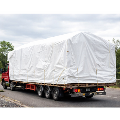 Extra Large Heavy Duty PVC Tarpaulins (10x6 - 12x9m) 500gsm-750gsm