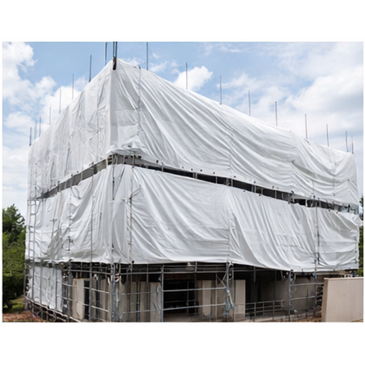 Extra Large Heavy Duty PVC Tarpaulins (10x6 - 12x9m) 500gsm-750gsm