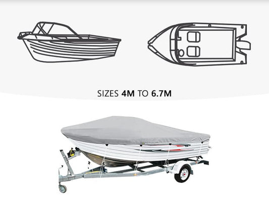 Runabout Boat Cover - Cover Systems