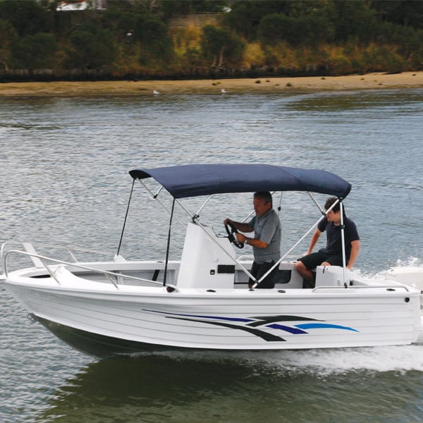 Aluminium 4 Bow Bimini Top – Cover Systems