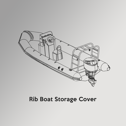 Rib Boat Cover – Full - Cover Systems
