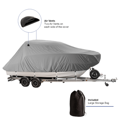 Pilot/Cruiser Boat Covers - Cover Systems