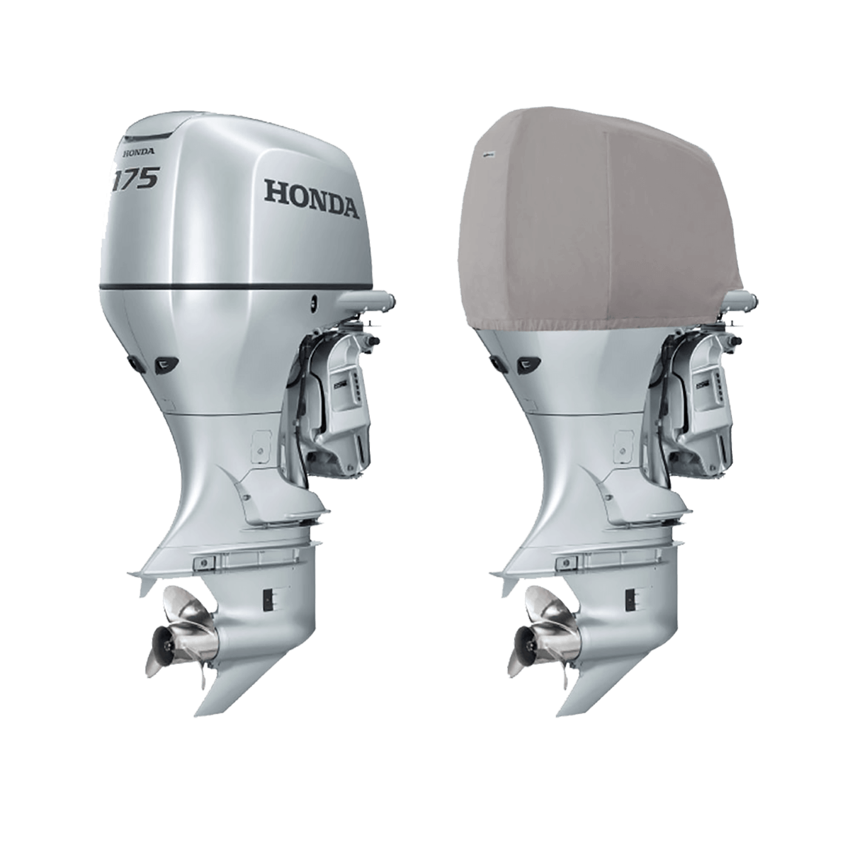 BF175, BF200, BF225 (V6 3.5L) YEAR 2010> HONDA OUTBOARD COVERS - Cover Systems