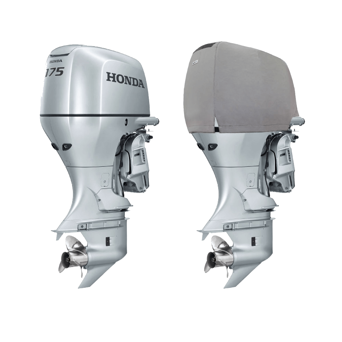 BF175, BF200, BF225 (V6 3.5L) YEAR 2010> HONDA OUTBOARD COVERS - Cover Systems
