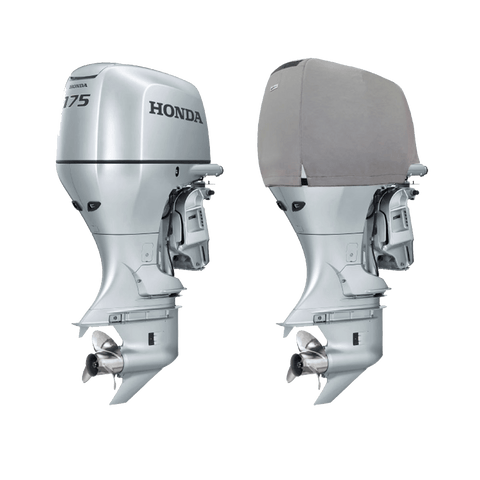 BF175, BF200, BF225 (V6 3.5L) YEAR 2010> HONDA OUTBOARD COVERS