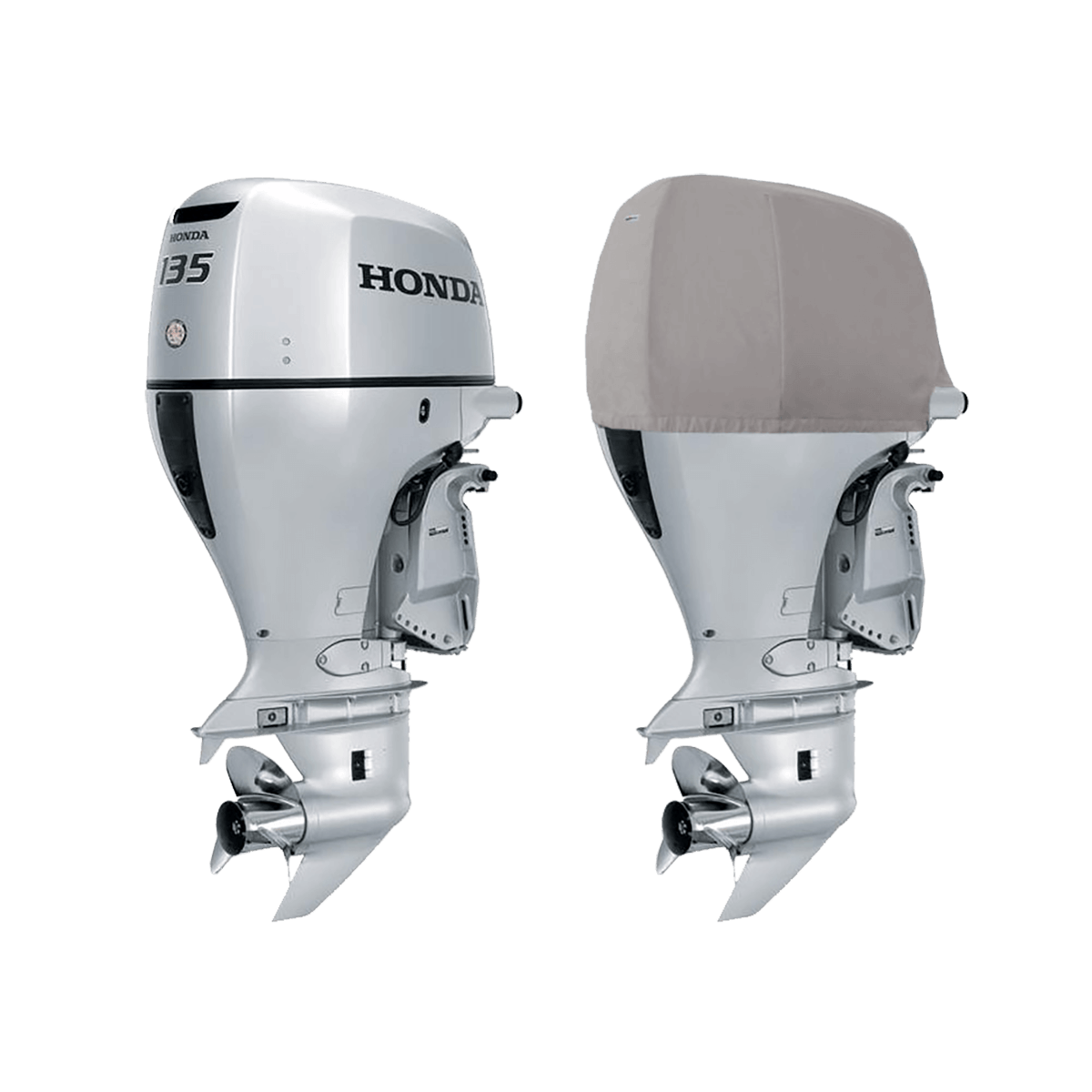 BF115, BF135, BF150 (4CYL 2.3L) YEAR 2010> HONDA OUTBOARD COVERS - Cover Systems