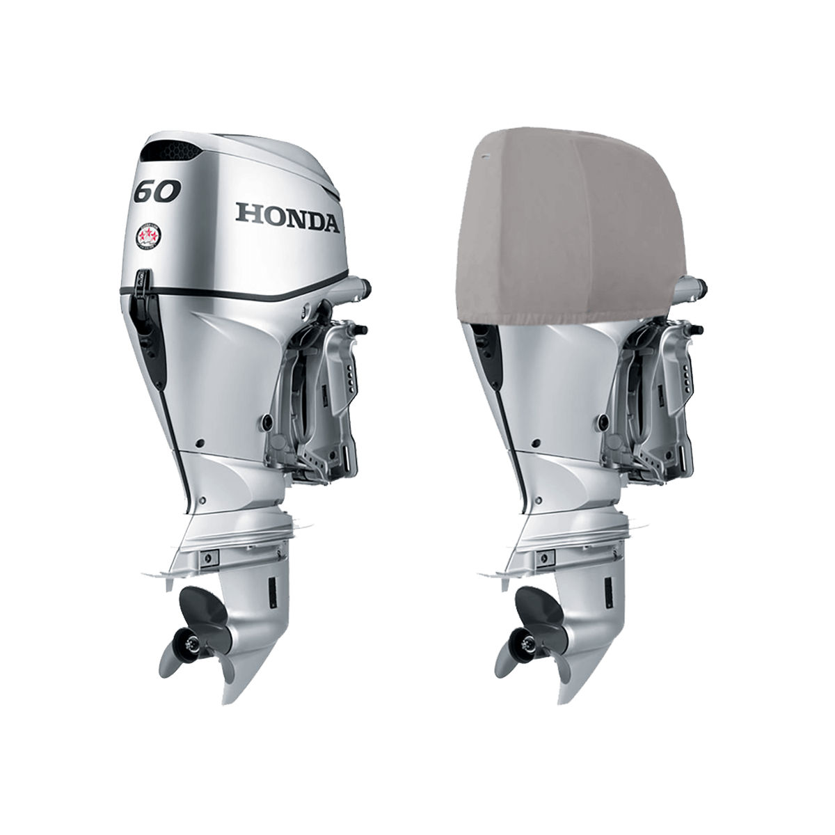 BF60, BFP60 (3CYL 1L) YEAR 2009> HONDA OUTBOARD COVERS - Cover Systems