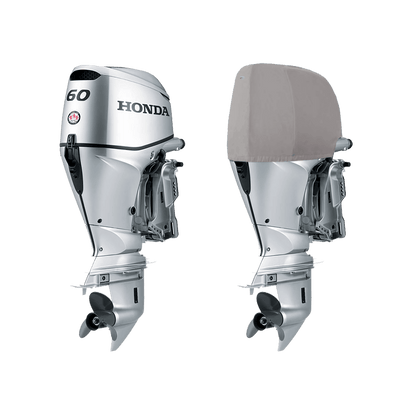 BF60, BFP60 (3CYL 1L) YEAR 2009> HONDA OUTBOARD COVERS - Cover Systems