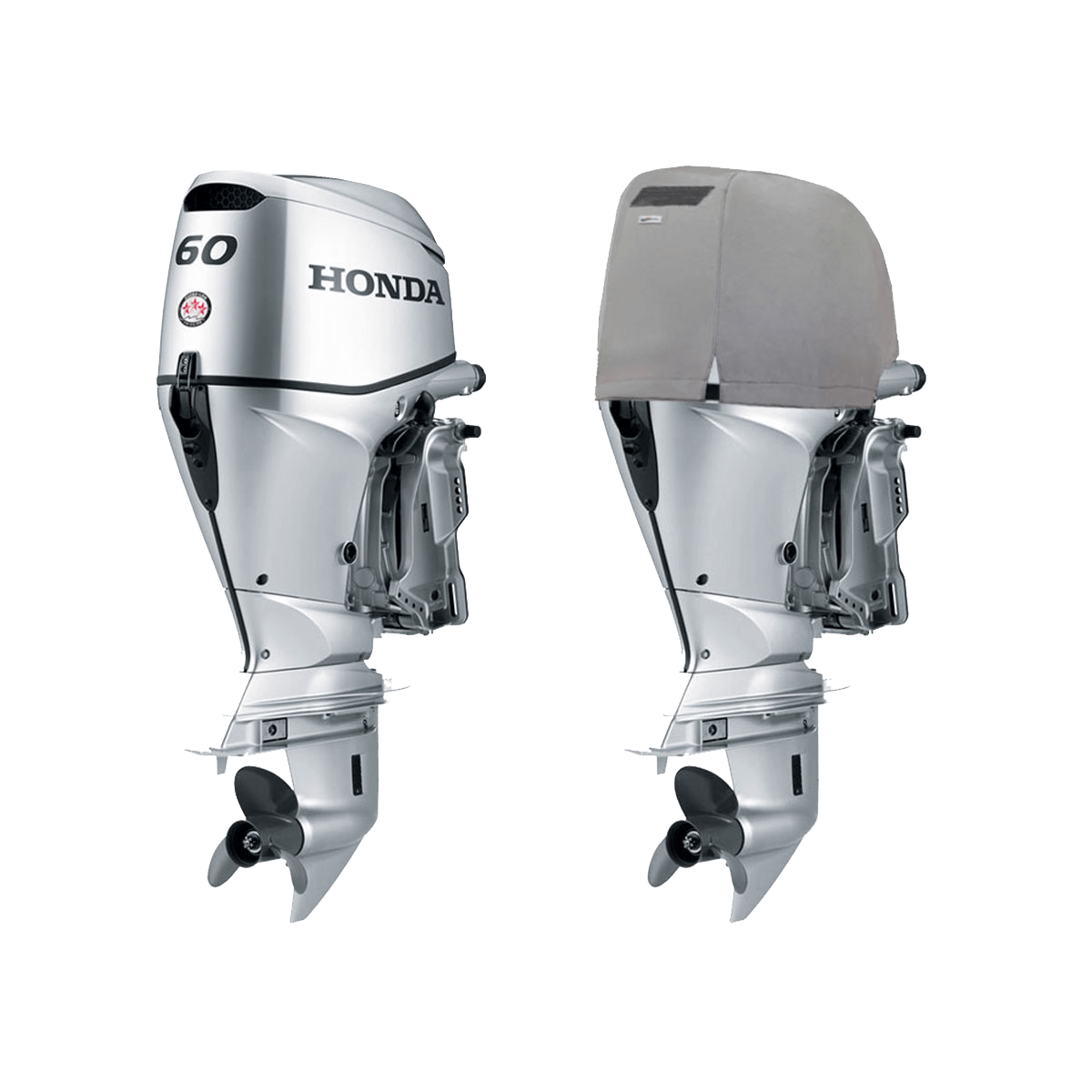 BF60, BFP60 (3CYL 1L) YEAR 2009> HONDA OUTBOARD COVERS - Cover Systems
