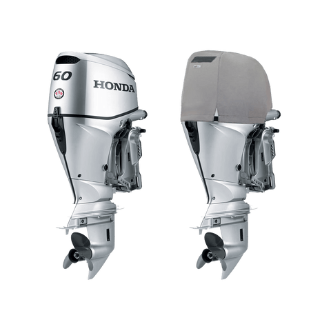 BF60, BFP60 (3CYL 1L) YEAR 2009> HONDA OUTBOARD COVERS