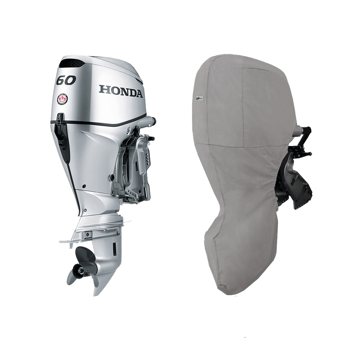 BF60, BFP60 (3CYL 1L) YEAR 2009> HONDA OUTBOARD COVERS - Cover Systems