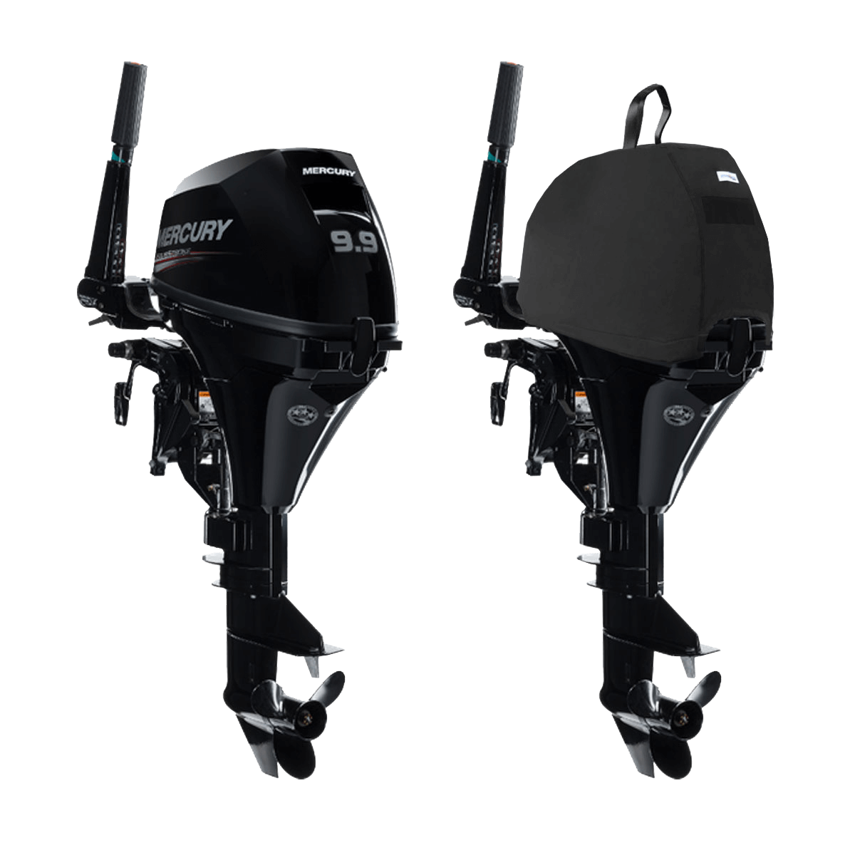 8HP, 9.9HP (4STR 2CYL 209CC) YEAR 2006> MERCURY OUTBOARD COVERS - Cover Systems