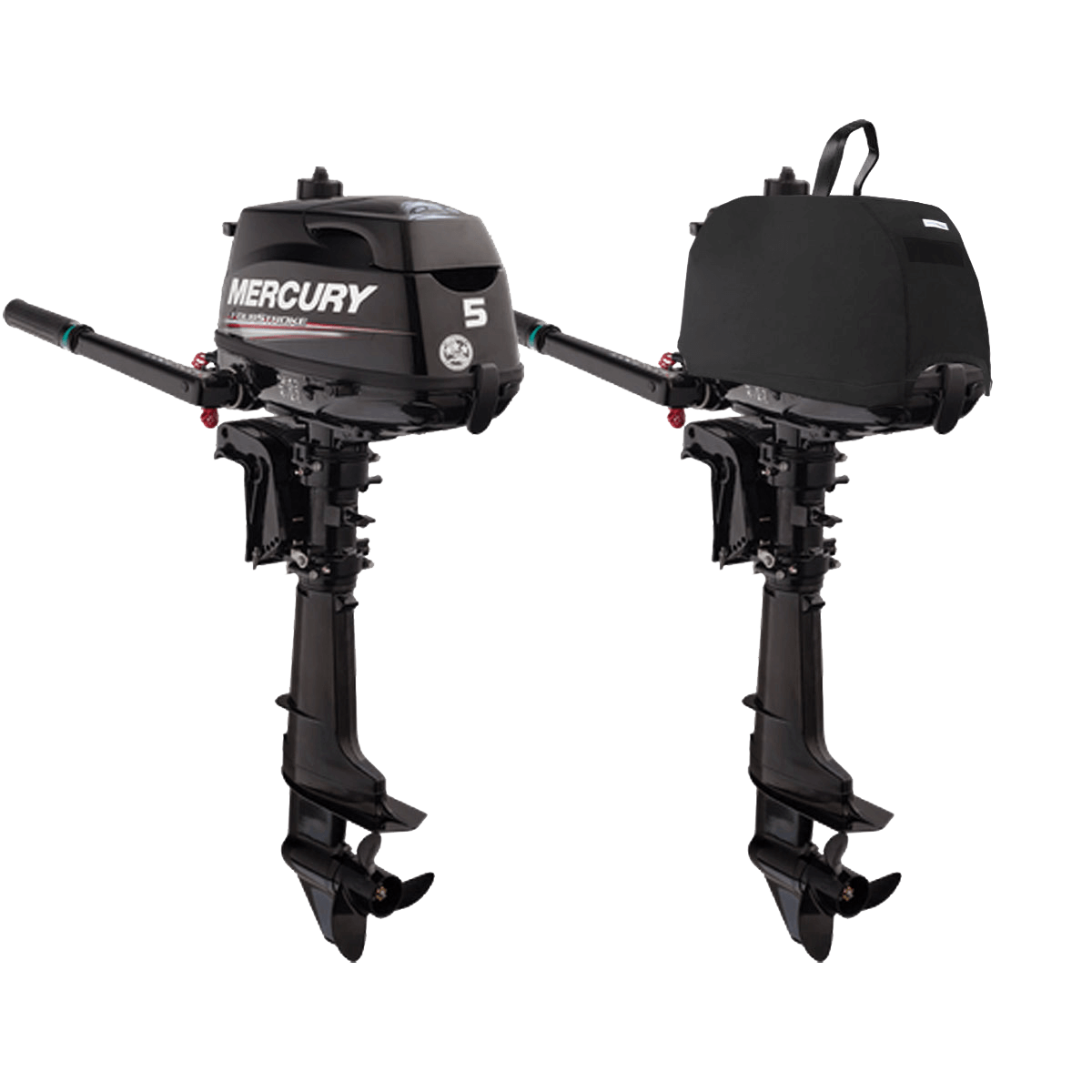 4HP, 5HP, 6HP (4STR 1CYL 123CC) YEAR 2012> MERCURY OUTBOARD COVERS - Cover Systems