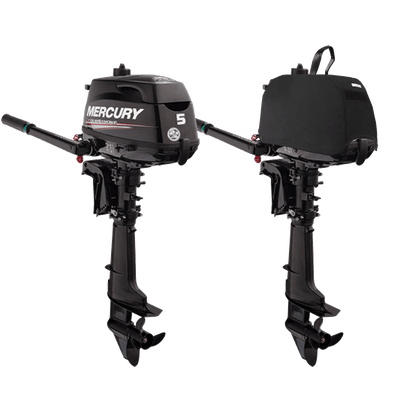 4HP, 5HP, 6HP (4STR 1CYL 123CC) YEAR 2012> MERCURY OUTBOARD COVERS - Cover Systems