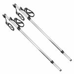 Bimini Extension Kit support poles with straps