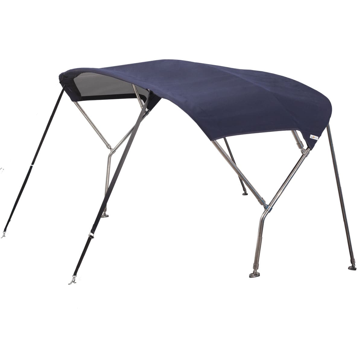 Blue Stainless Steel Sailboat Bimini Top