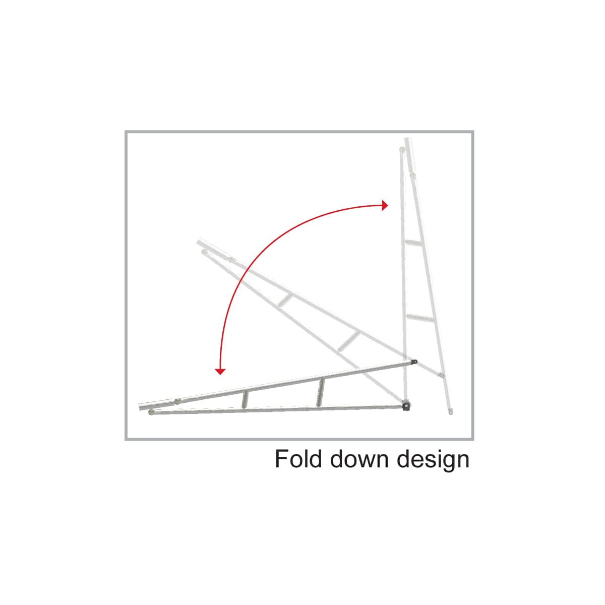 rocket launcher folding diagram