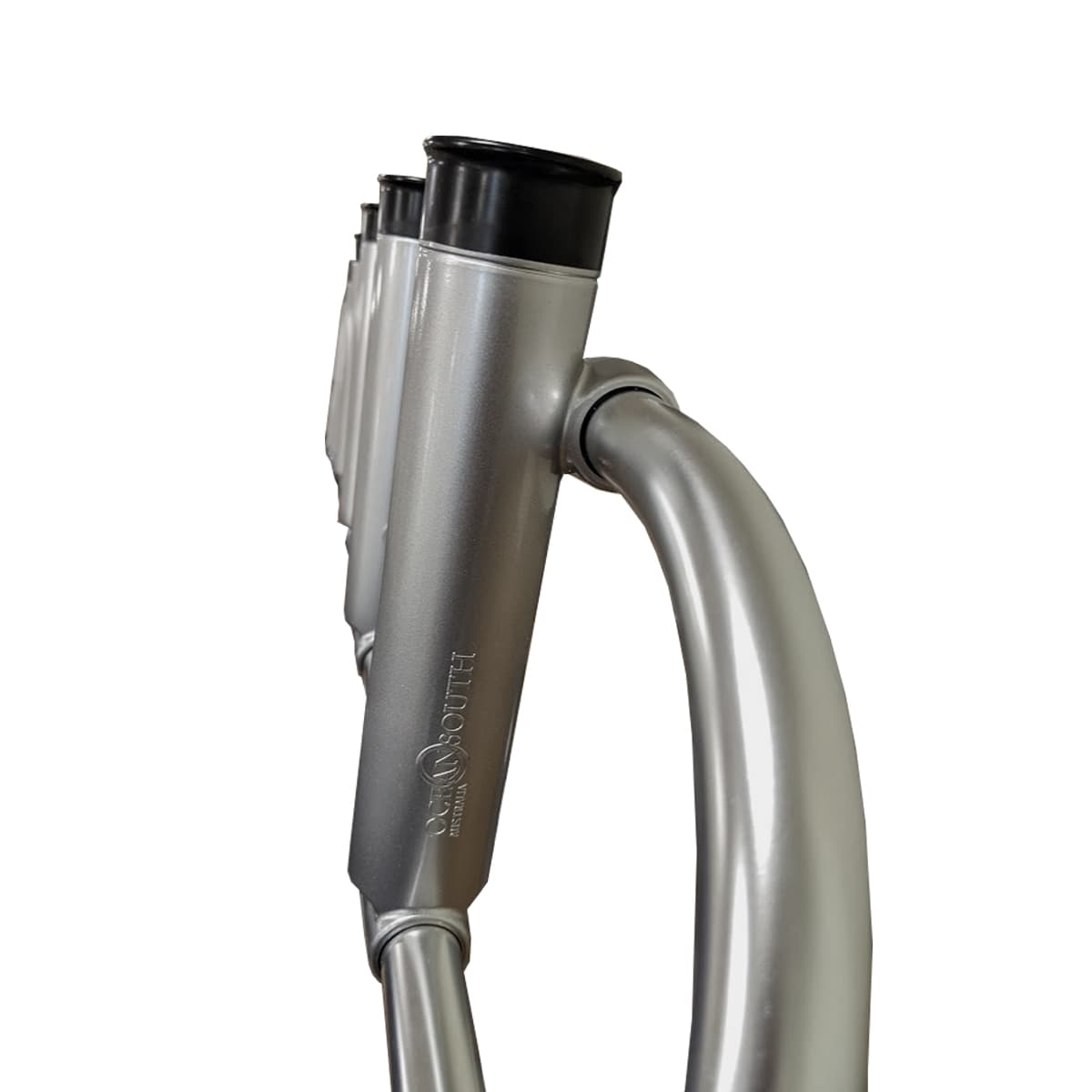 ‘Clamp-On’ Rocket Launcher silver Rod holder 