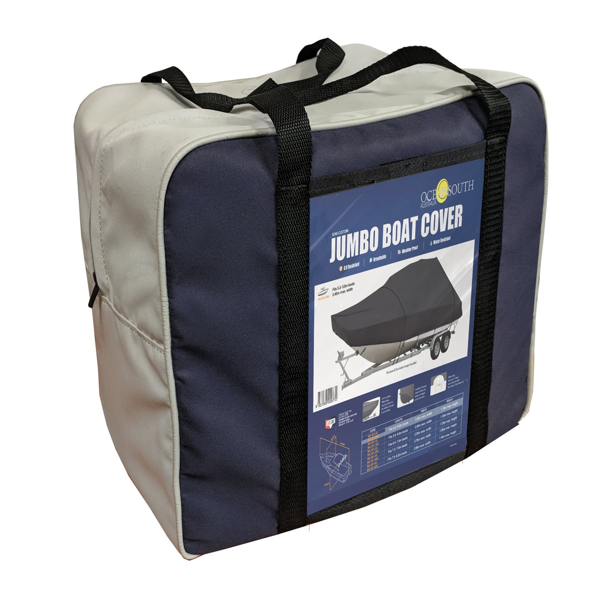 Hardtop/Jumbo Boat Covers - Cover Systems