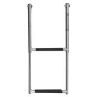 Stainless Steel Telescopic Ladders - Cover Systems