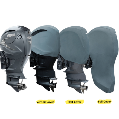 F425A (XTO V8 5.6L) YEAR 2018> YAMAHA OUTBOARD COVERS - Cover Systems