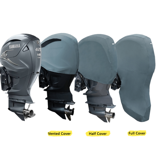 F425A (XTO V8 5.6L) YEAR 2018> YAMAHA OUTBOARD COVERS - Cover Systems