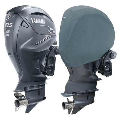 F425A (XTO V8 5.6L) YEAR 2018> YAMAHA OUTBOARD COVERS - Cover Systems