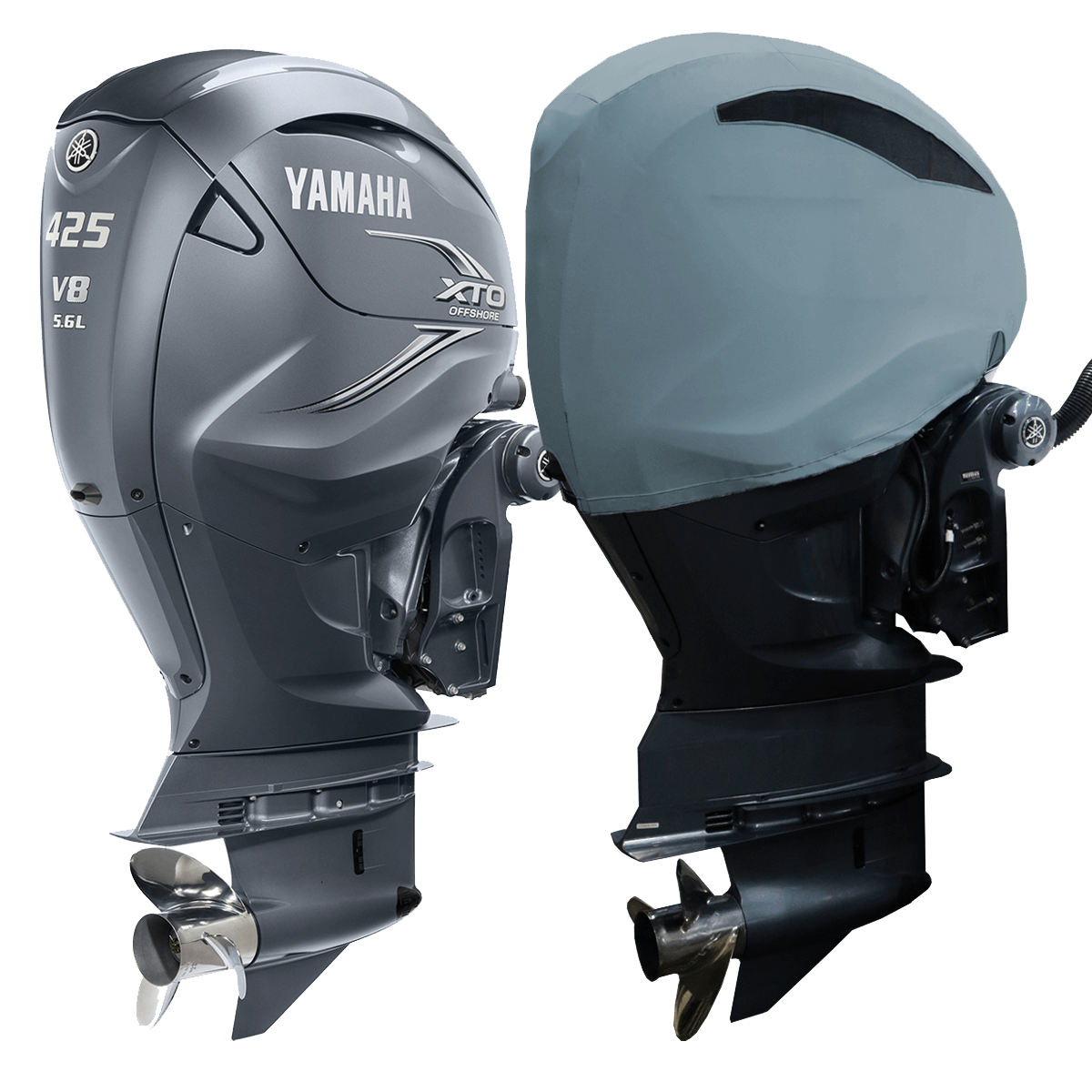 F425A (XTO V8 5.6L) YEAR 2018> YAMAHA OUTBOARD COVERS - Cover Systems