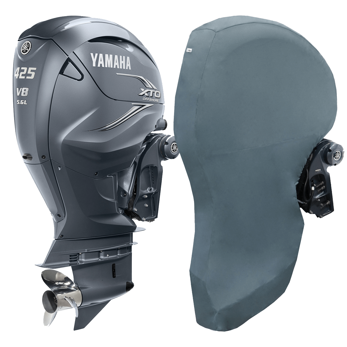 F425A (XTO V8 5.6L) YEAR 2018> YAMAHA OUTBOARD COVERS - Cover Systems