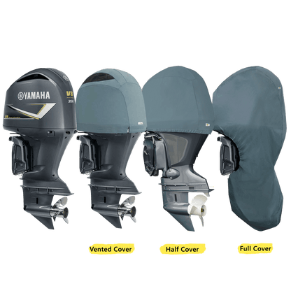 F350A (V8 5.3L) YEAR 2007> YAMAHA OUTBOARD COVERS - Cover Systems