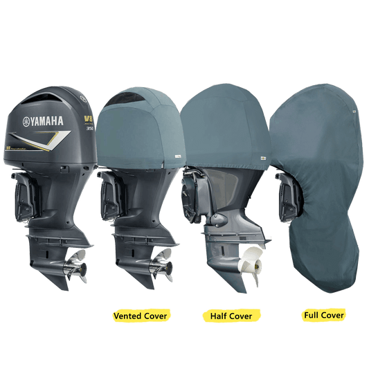 F350A (V8 5.3L) YEAR 2007> YAMAHA OUTBOARD COVERS - Cover Systems