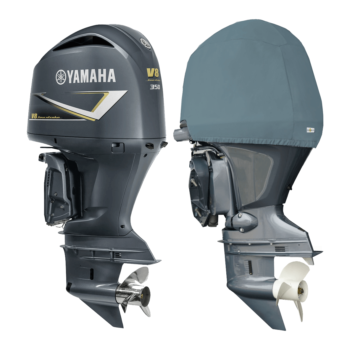 F350A (V8 5.3L) YEAR 2007> YAMAHA OUTBOARD COVERS - Cover Systems