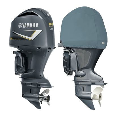 F350A (V8 5.3L) YEAR 2007> YAMAHA OUTBOARD COVERS - Cover Systems