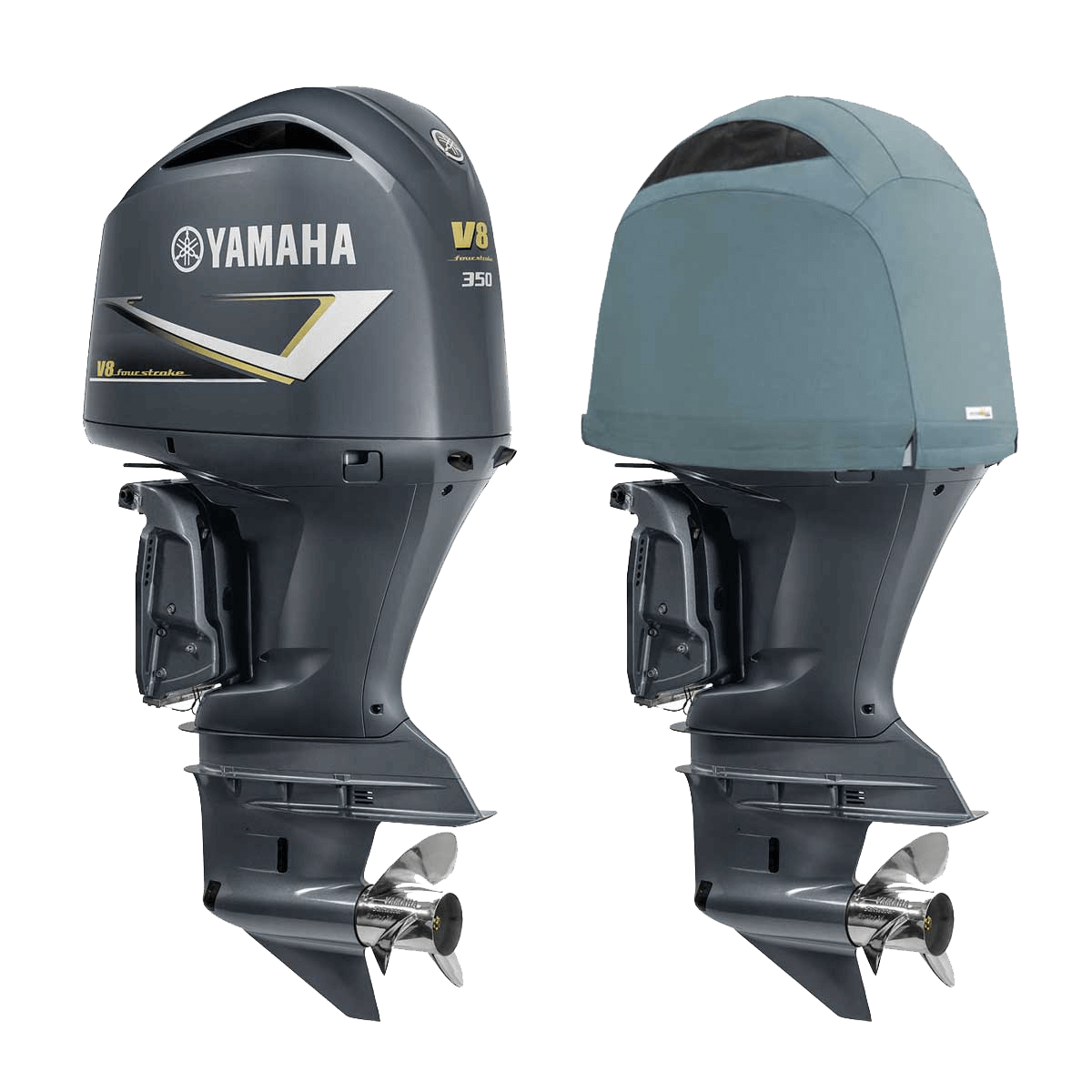 F350A (V8 5.3L) YEAR 2007> YAMAHA OUTBOARD COVERS - Cover Systems