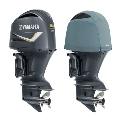F350A (V8 5.3L) YEAR 2007> YAMAHA OUTBOARD COVERS - Cover Systems
