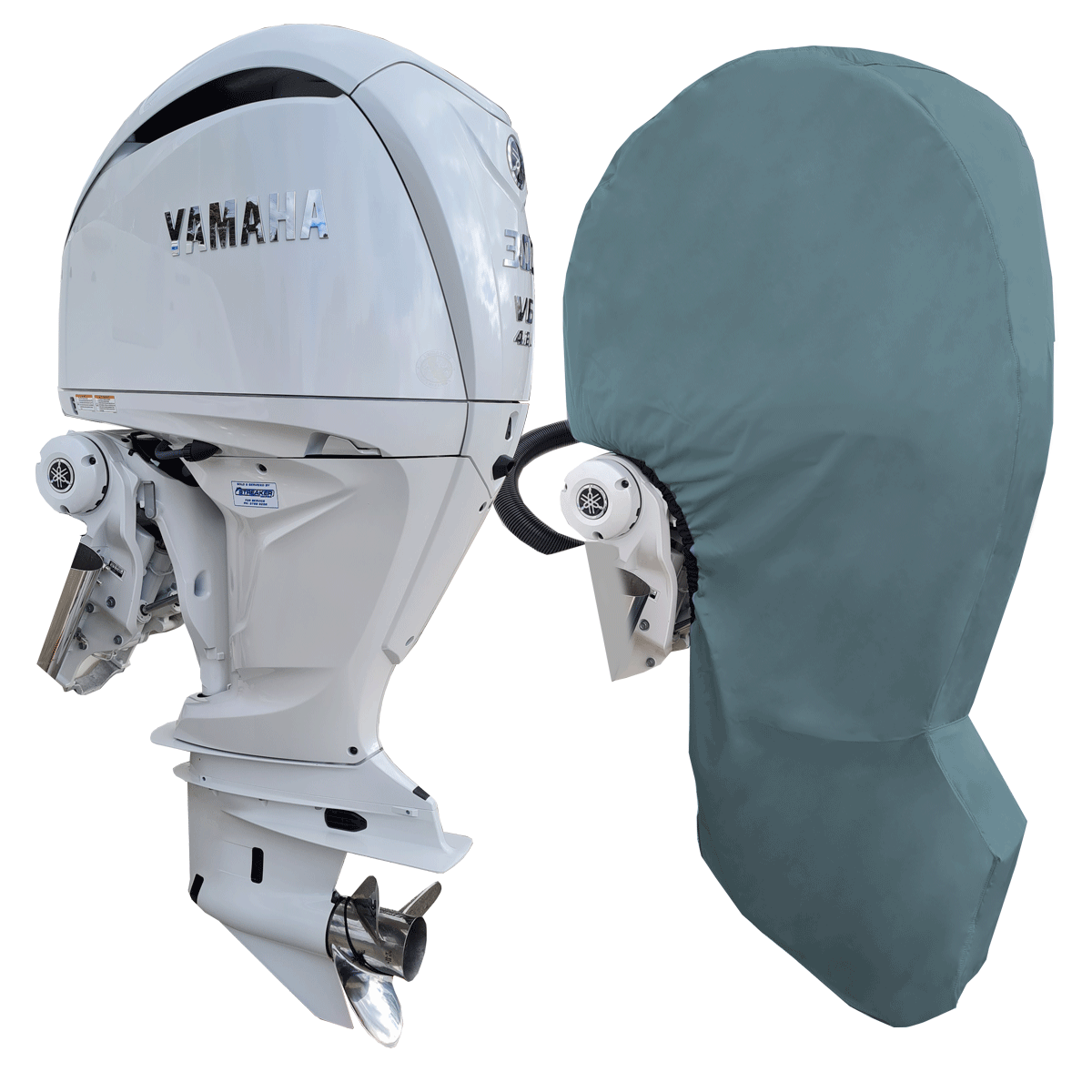 F225, F250, F300 (V6 4.2L) YEAR 2021> YAMAHA OUTBOARD COVERS - Cover Systems