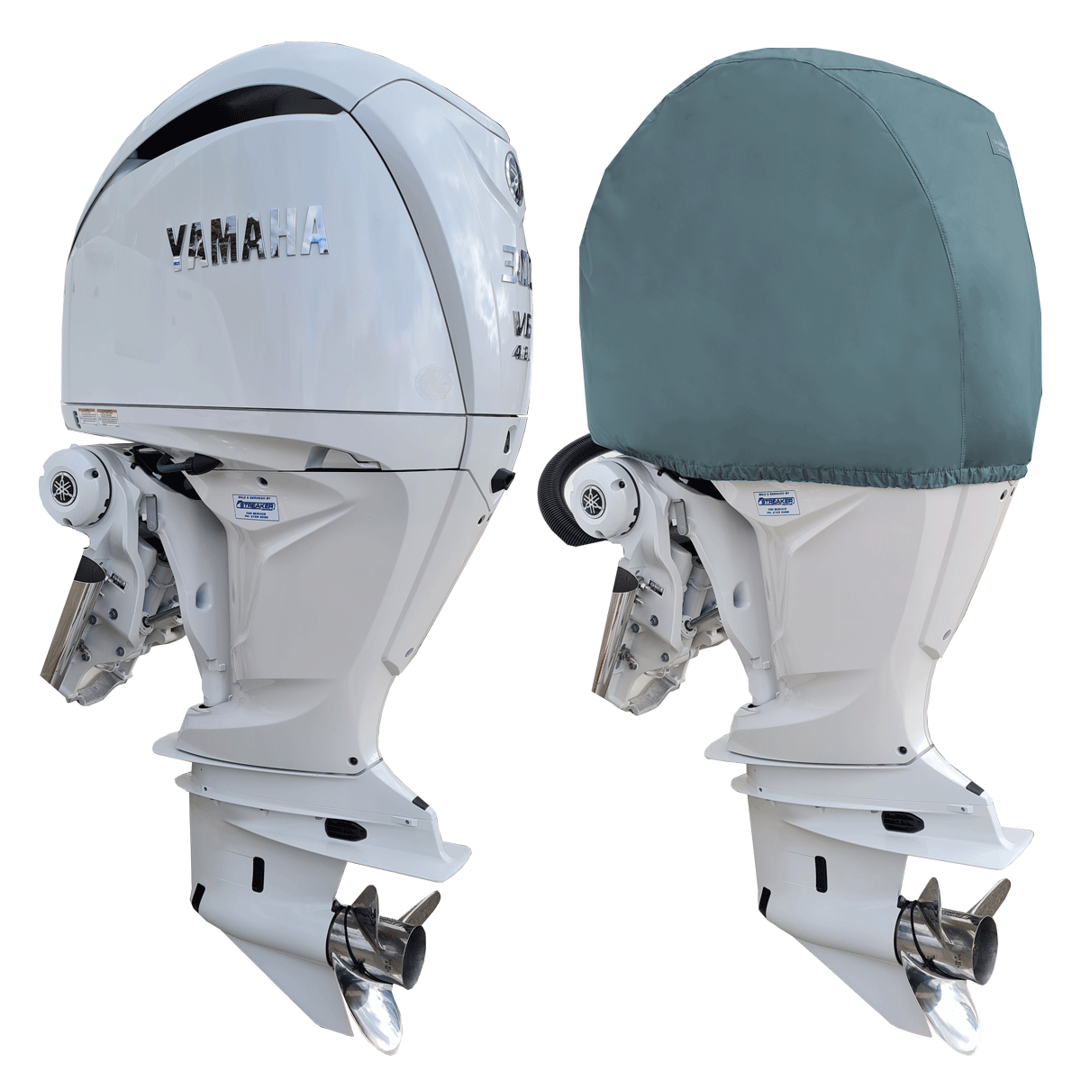 F225, F250, F300 (V6 4.2L) YEAR 2021> YAMAHA OUTBOARD COVERS - Cover Systems