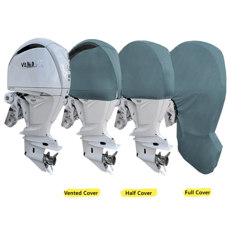 F225, F250, F300 (V6 4.2L) YEAR 2021> YAMAHA OUTBOARD COVERS