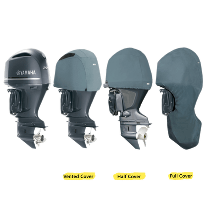 F225F, F250D, F300B (V6 4.2L) YEAR 2010> YAMAHA OUTBOARD COVERS - Cover Systems