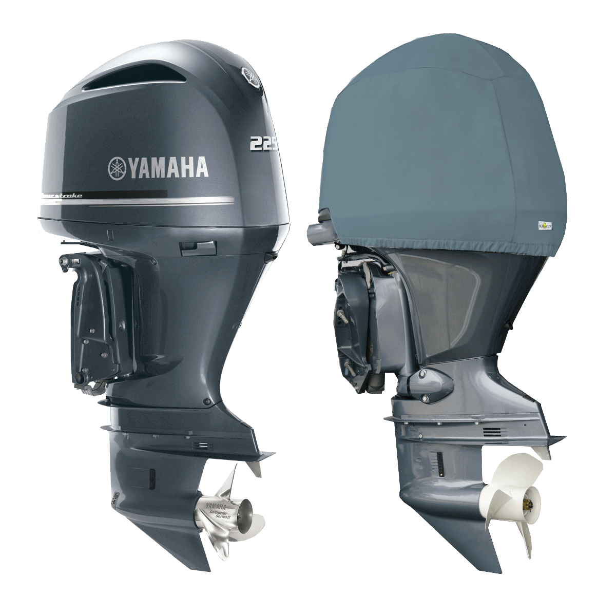F225F, F250D, F300B (V6 4.2L) YEAR 2010> YAMAHA OUTBOARD COVERS - Cover Systems