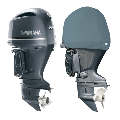 F225F, F250D, F300B (V6 4.2L) YEAR 2010> YAMAHA OUTBOARD COVERS - Cover Systems