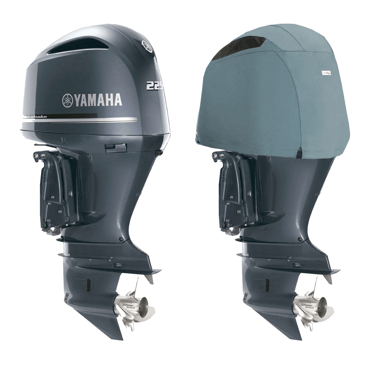 F225F, F250D, F300B (V6 4.2L) YEAR 2010> YAMAHA OUTBOARD COVERS - Cover Systems