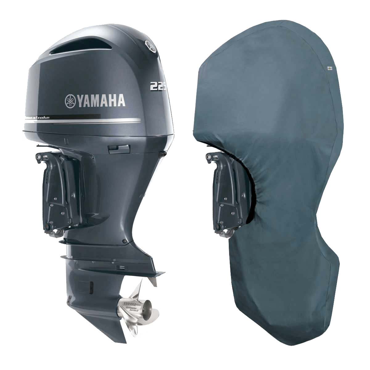 F225F, F250D, F300B (V6 4.2L) YEAR 2010> YAMAHA OUTBOARD COVERS - Cover Systems