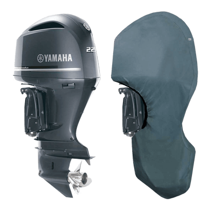 F225F, F250D, F300B (V6 4.2L) YEAR 2010> YAMAHA OUTBOARD COVERS - Cover Systems